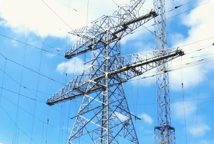 Self-Supported Lattice Tower