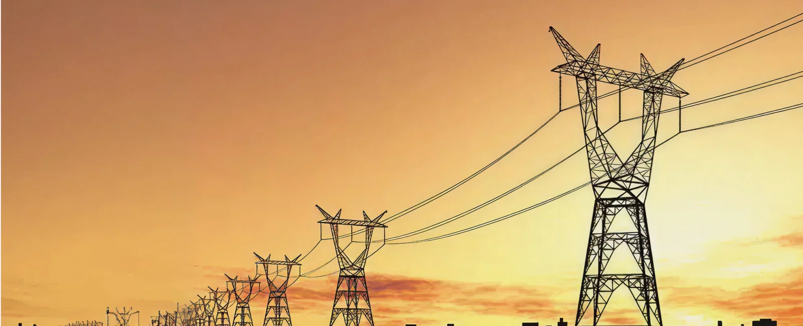 Skipper Steel Lattice Tower:
Engineered for high-voltage power transmission